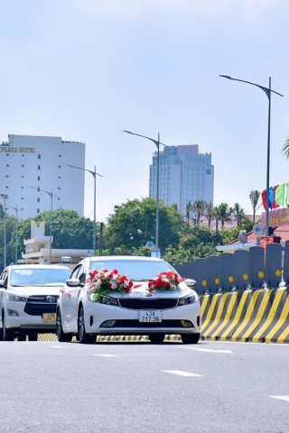 Thuê Xe Hoa Cưới Có Tài Xế